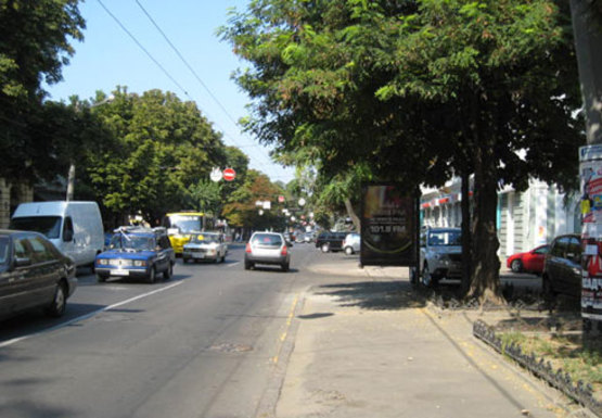 Фото рекламної площини за адресою Бунина, 30 B