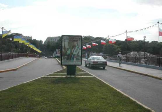 Фото рекламної площини за адресою Мор.вокзал [6 B]