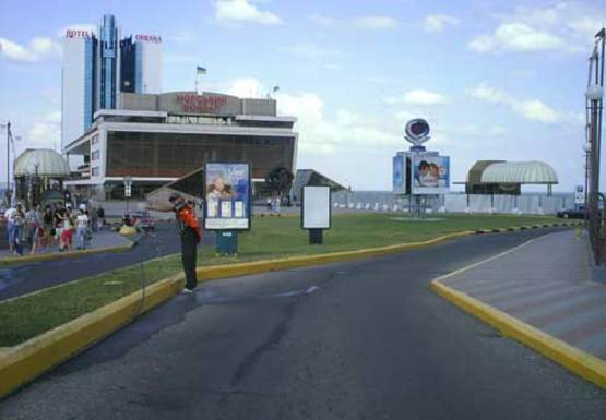 Фото рекламной плоскости по адресу Морской вокзал [7 А]