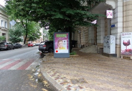 Фото рекламной плоскости по адресу Садовая, 11 А