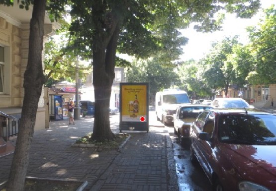 Фото рекламної площини за адресою Садовая, 11 B