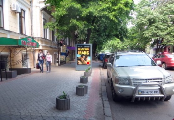 Фото рекламной плоскости по адресу Садовая, 14 B