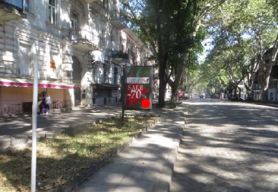 Фото рекламной плоскости по адресу Пушкинская, 46 А