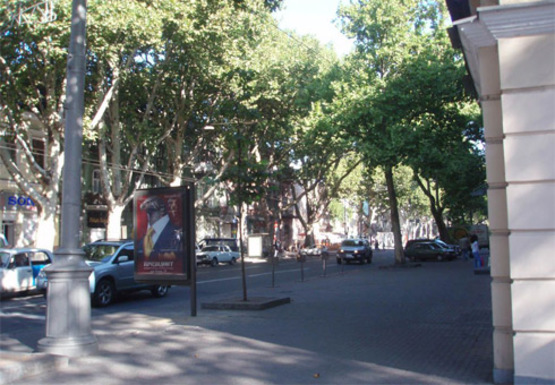 Фото рекламної площини за адресою Ришельевская, 33 B