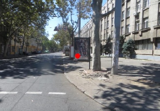 Фото рекламної площини за адресою Ришельевская, 20 А