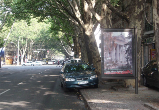 Фото рекламної площини за адресою Ришельевская, 55 B