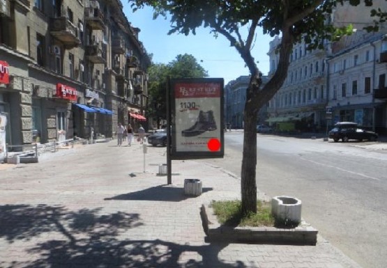 Фото рекламної площини за адресою Греческая, 30 B