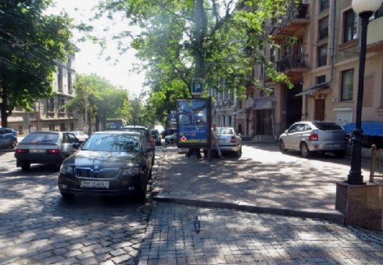 Фото рекламної площини за адресою Греческая, 17 А