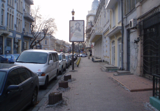 Фото рекламної площини за адресою Ланжероновская ул., 16