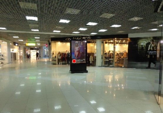 Фото рекламної площини за адресою ТЦ Fontan Sky холл №2А2