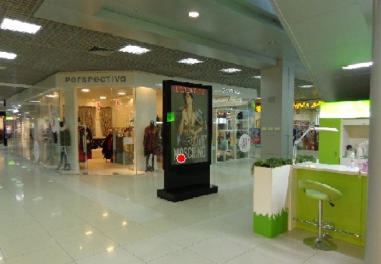 Фото рекламної площини за адресою ТЦ Fontan Sky холл №3А2