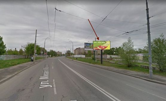 Фото рекламной плоскости по адресу ул. Максимовича (Трутенка Онуфрия), 32 Фото рекламной плоскости по адресу ул. Максимовича (Трутенка Онуфрия), 32
