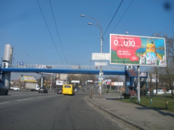 Фото рекламної площини за адресою Валерия Лобановского (Краснозвездный) проспект / Кировоградская ул. Фото рекламної площини за адресою Валерия Лобановского (Краснозвездный) проспект / Кировоградская ул.