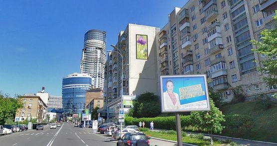 Фото рекламной плоскости по адресу ул.Мечникова, 18 Фото рекламной плоскости по адресу ул.Мечникова, 18