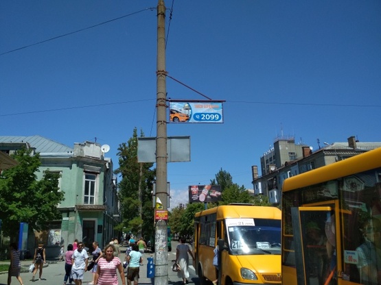 Фото рекламной плоскости по адресу пр.Праці - Парк П.Шмідта Фото рекламной плоскости по адресу пр.Праці - Парк П.Шмідта