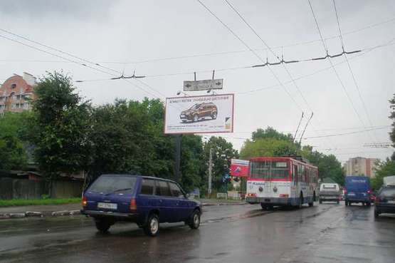 Фото рекламної площини за адресою Галицька вул. - Тролейбусна вул. Фото рекламної площини за адресою Галицька вул. - Тролейбусна вул.