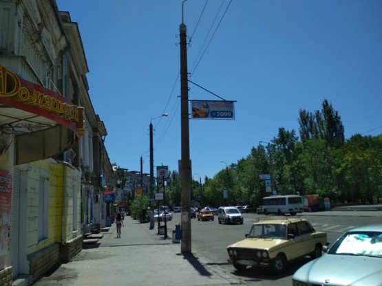 Фото рекламной плоскости по адресу пр.Праці - Парк П.Шмідта Фото рекламной плоскости по адресу пр.Праці - Парк П.Шмідта