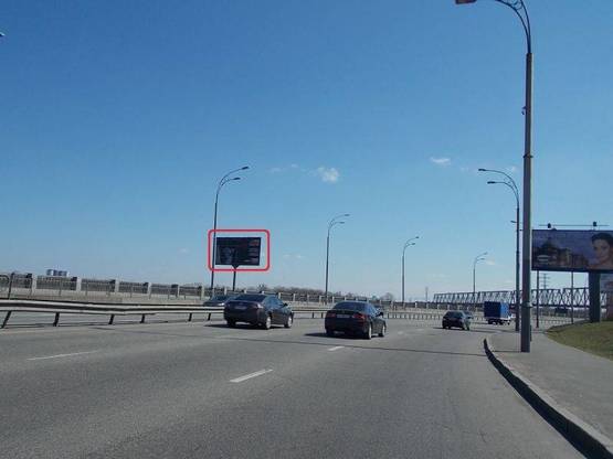 Фото рекламной плоскости по адресу Набережно- Рыбальская (рестораном "Мандарин") в сторону центра Фото рекламной плоскости по адресу Набережно- Рыбальская (рестораном "Мандарин") в сторону центра