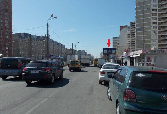 Фото рекламної площини за адресою Ахматовой Анны ул., 4(светофор) Фото рекламної площини за адресою Ахматовой Анны ул., 4(светофор)