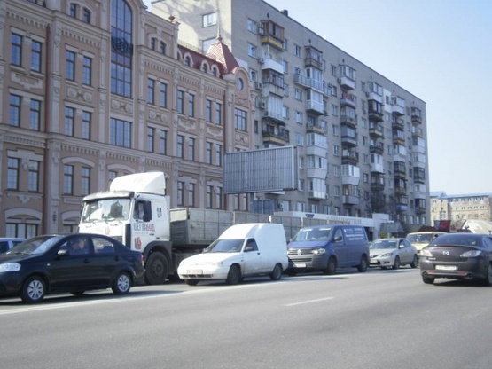 Фото рекламної площини за адресою Набережно-Крещатитская, 9 Фото рекламної площини за адресою Набережно-Крещатитская, 9