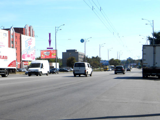 Фото рекламної площини за адресою ул.Братиславская,52, м-н "Б-52", "АТЛ", напрвл. на рынок Юность Фото рекламної площини за адресою ул.Братиславская,52, м-н "Б-52", "АТЛ", напрвл. на рынок Юность
