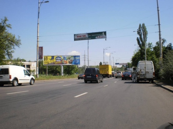 Фото рекламной плоскости по адресу Гагарина Юрия проспект / бул. Верховного Совета выезд на Красногвардейскую по ходу к (М) "Черниговская" Фото рекламной плоскости по адресу Гагарина Юрия проспект / бул. Верховного Совета выезд на Красногвардейскую по ходу к (М) "Черниговская"