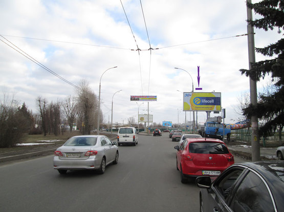 Фото рекламної площини за адресою пр.Воздухофлотский,75, въезд в аэропорт Жуляны Фото рекламної площини за адресою пр.Воздухофлотский,75, въезд в аэропорт Жуляны