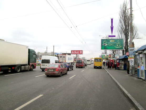 Фото рекламної площини за адресою Кільцева дорога перед ТЦ "Ашан"