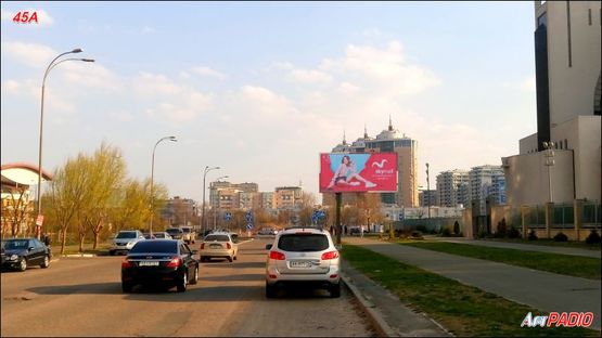 Фото рекламной плоскости по адресу Никольско-Слободская, выезд к МВЦ Фото рекламной плоскости по адресу Никольско-Слободская, выезд к МВЦ