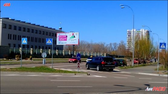 Фото рекламної площини за адресою Ник.-Слободская, от МВЦ к ЖК "Русановская гавань" Фото рекламної площини за адресою Ник.-Слободская, от МВЦ к ЖК "Русановская гавань"