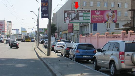 Фото рекламної площини за адресою Петровка, просп. Московский, 8 (завод "Маяк"), напр. ТЦ Альта-Центр, «Фокстрот», «Эверест», с/м «МегаМаркет», салон Skoda, с/маркет дверей Porte’s, военторг ДиСи, со стороны ул. Е.Телиги, загруженная транспортная артерия (левая, "призма") Фото рекламної площини за адресою Петровка, просп. Московский, 8 (завод "Маяк"), напр. ТЦ Альта-Центр, «Фокстрот», «Эверест», с/м «МегаМаркет», салон Skoda, с/маркет дверей Porte’s, военторг ДиСи, со стороны ул. Е.Телиги, загруженная транспортная артерия (левая, "призма")