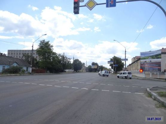 Фото рекламної площини за адресою Zt 006-3 Київське шосе,21 / вул.Саєнка,з-д"Лікарські трави"(нижній) А3