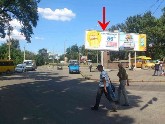 Фото рекламної площини за адресою пл.Миколи Зерова Фото рекламної площини за адресою пл.Миколи Зерова