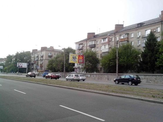 Фото рекламной плоскости по адресу пр.Б.Хмельницького, 20 - вул.Вакуленчука/ул.Героев Сталинграда, 20