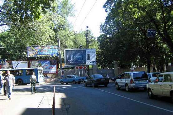 Фото рекламної площини за адресою пр-кт Шевченко - пер. Пироговский (Призма) Фото рекламної площини за адресою пр-кт Шевченко - пер. Пироговский (Призма)