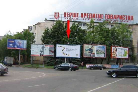 Фото рекламної площини за адресою пл. Среднефонтанская (Призма) Фото рекламної площини за адресою пл. Среднефонтанская (Призма)