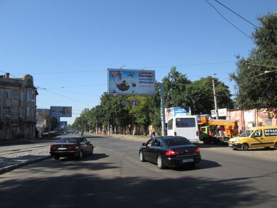 Фото рекламной плоскости по адресу ул. Водопроводная, 1  (Призма)