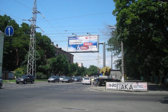 Фото рекламной плоскости по адресу ул. Краснова - Адмиральский проспект (возле школы) (Призма) Фото рекламной плоскости по адресу ул. Краснова - Адмиральский проспект (возле школы) (Призма)