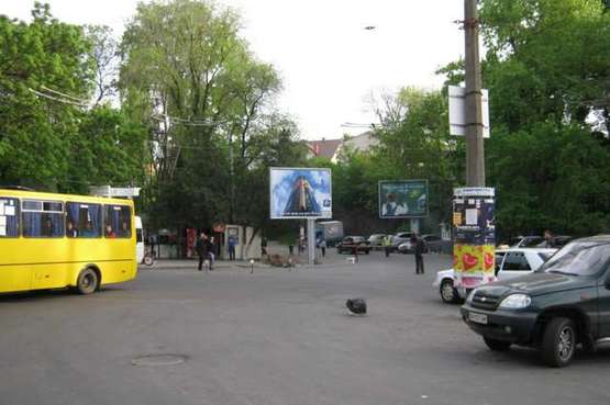 Фото рекламной плоскости по адресу Аркадия 3х4 (Призма)