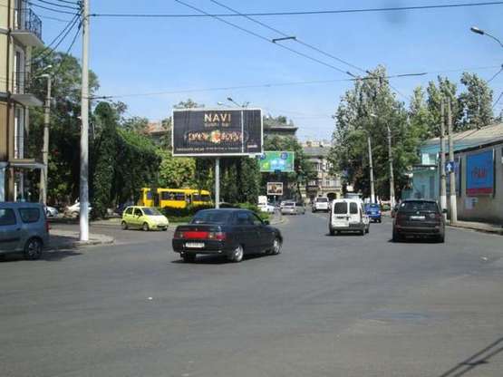 Фото рекламної площини за адресою ул.Мечникова, 100 (Призма)