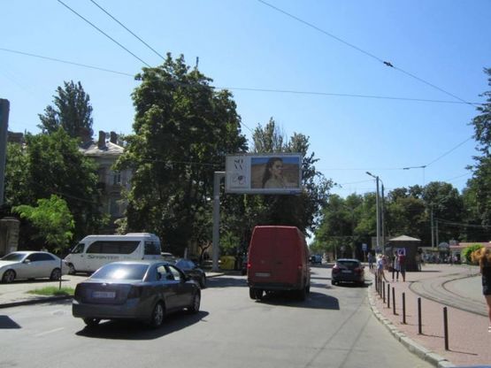 Фото рекламної площини за адресою ул. Канатная, 81 (Призма)