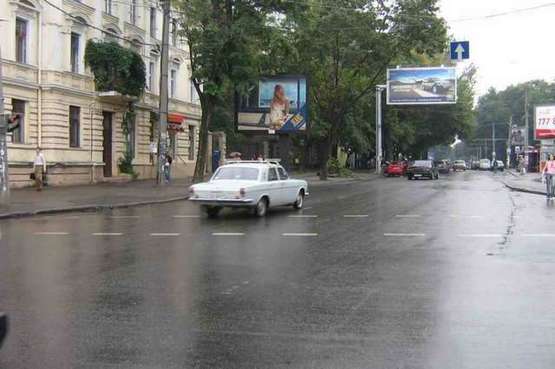 Фото рекламной плоскости по адресу ул.Канатная,81 (Призма)