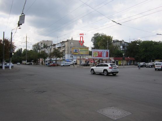 Фото рекламной плоскости по адресу ул. Космонавтов, 38/1 (Призма)