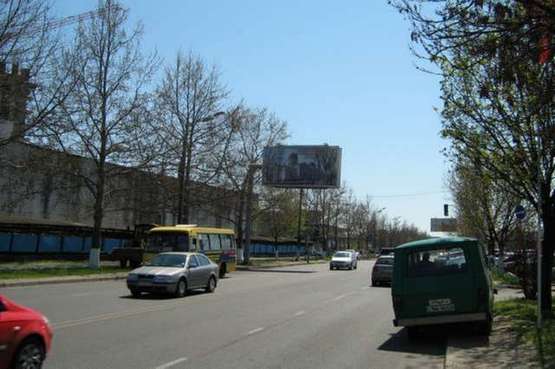 Фото рекламної площини за адресою ул. Краснова, 3-Б/2 (Призма)