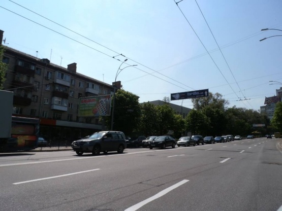 Фото рекламної площини за адресою Воздухофлотский проспект, 7