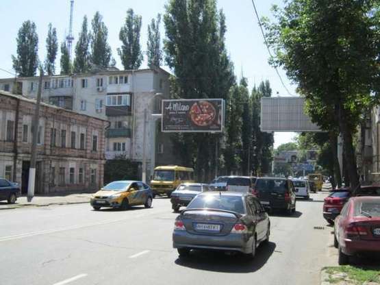 Фото рекламной плоскости по адресу ул. Среднефонтанская, 63 (з міста ліва Призма) Фото рекламной плоскости по адресу ул. Среднефонтанская, 63 (з міста ліва Призма)