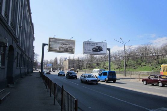 Фото рекламной плоскости по адресу ул. Водопроводная - пер. Высокий (из города левый призма) Фото рекламной плоскости по адресу ул. Водопроводная - пер. Высокий (из города левый призма)
