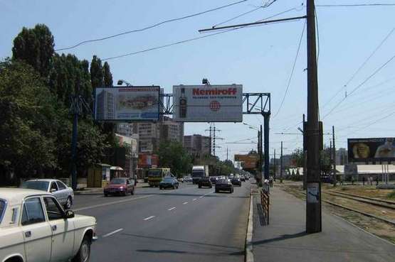 Фото рекламної площини за адресою 5 ст. Люстдорфской дор. - Китобойная (из города правый) Фото рекламної площини за адресою 5 ст. Люстдорфской дор. - Китобойная (из города правый)