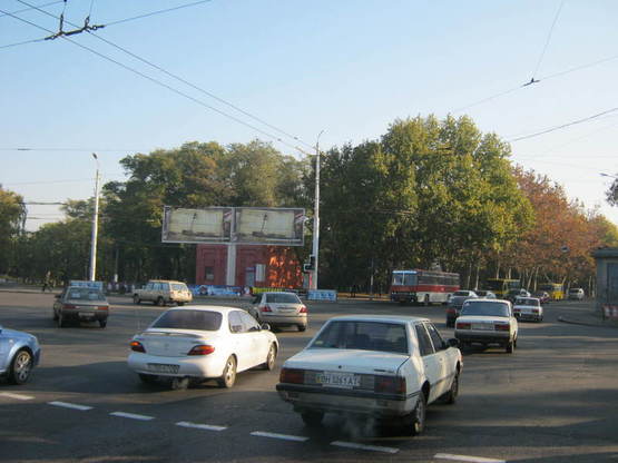 Фото рекламной плоскости по адресу ул. Мельницкая - ул.В. Стуса (сх. 13) (Призма правая) Фото рекламной плоскости по адресу ул. Мельницкая - ул.В. Стуса (сх. 13) (Призма правая)
