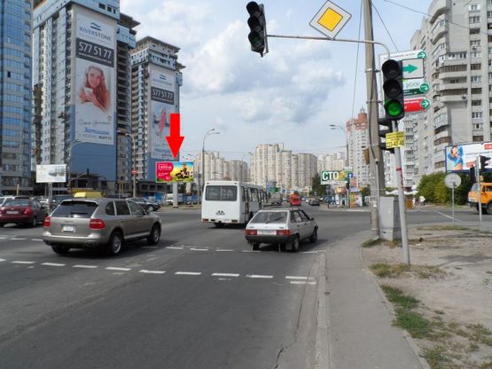 Фото рекламної площини за адресою Днепровская набережная / Княжий Затон (от Бажана к мосту Патона) Фото рекламної площини за адресою Днепровская набережная / Княжий Затон (от Бажана к мосту Патона)